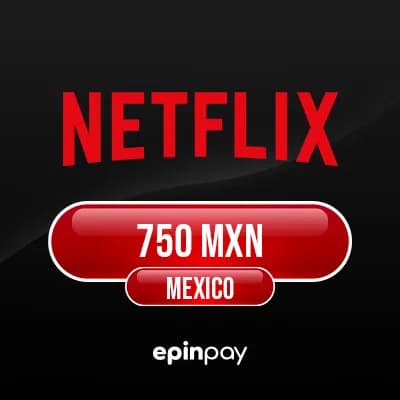 Netflix Gift Card MXN 750 MX – Epinpay ile Hızlı Teslim