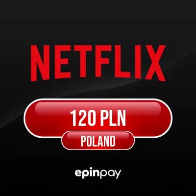 Netflix Gift Card PLN 120 PL – Epinpay ile Hızlı Teslim