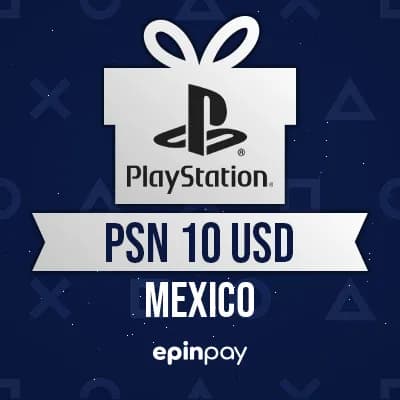PlayStation Network Card Mexico PSN 10 USD | Epinpay