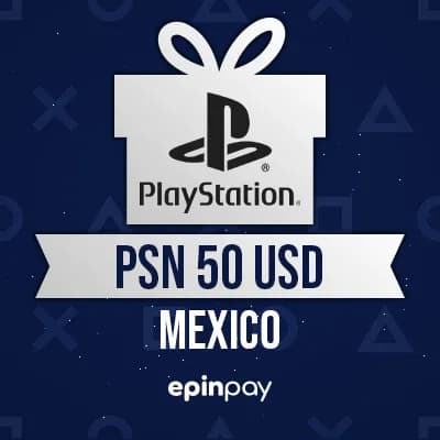 PlayStation Network Card Mexico PSN 50 USD | Epinpay