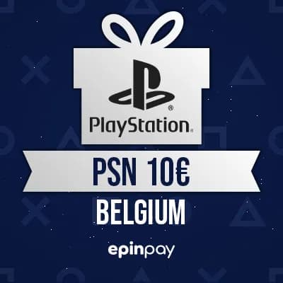 PlayStation Network Card PSN 10€ (BE) | Epinpay