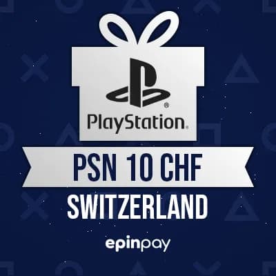 PlayStation Network Card PSN 10 CHF | Epinpay