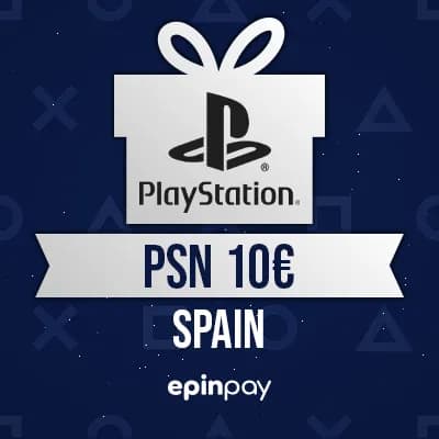 PlayStation Network Card PSN 10€ ES | Epinpay