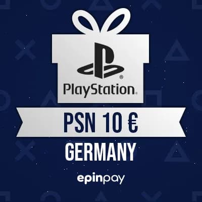 PlayStation Network Card PSN 10 € DE - Epinpay