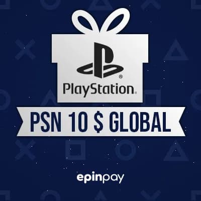 PlayStation Network Card PSN 10 $ - Global | Epinpay
