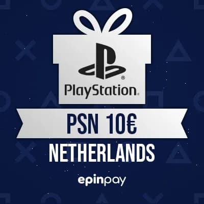 PlayStation Network Card PSN 10€ NL | Epinpay