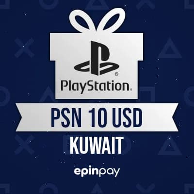 PlayStation Network Card PSN 10 USD KW | Epinpay