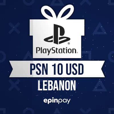 PlayStation Network Card PSN 10 USD LEBANON | Epinpay