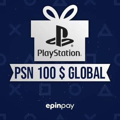 PlayStation Network Card PSN 100 $ - Global | Epinpay