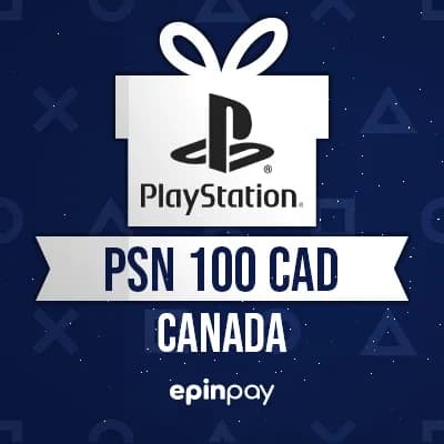 PlayStation Network Card PSN 100 CAD | Epinpay