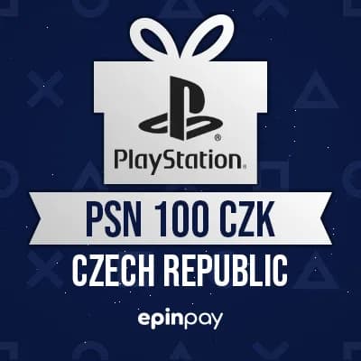 PlayStation Network Card PSN 100 CZK (CZ) | Epinpay