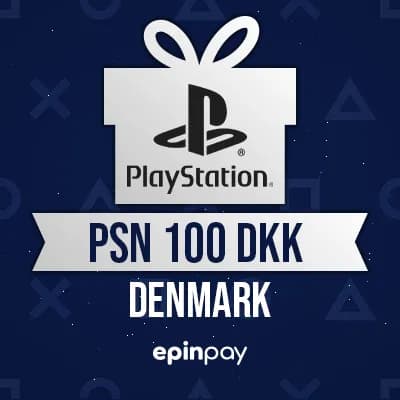 PlayStation Network Card PSN 100 DKK | Epinpay