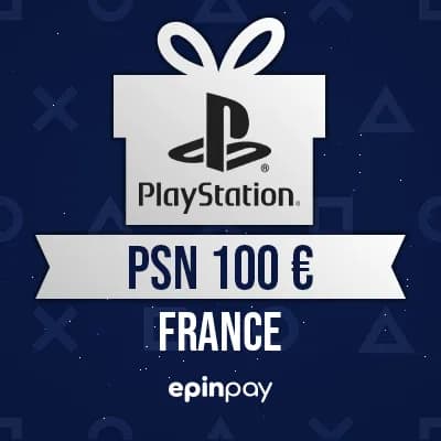 PlayStation Network Card PSN 100 € (FR) - Epinpay
