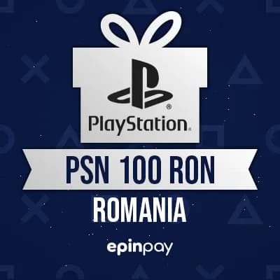PlayStation Network Card PSN 100 RON | Epinpay