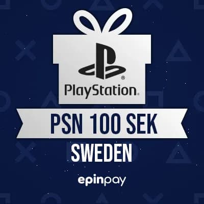PlayStation Network Card PSN 100 SEK | Epinpay
