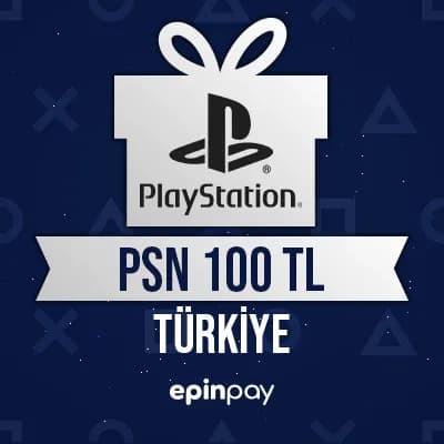 PlayStation Network Card PSN 100 TL | Epinpay