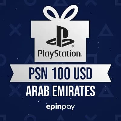 PlayStation Network Card PSN 100 USD AE - Epinpay