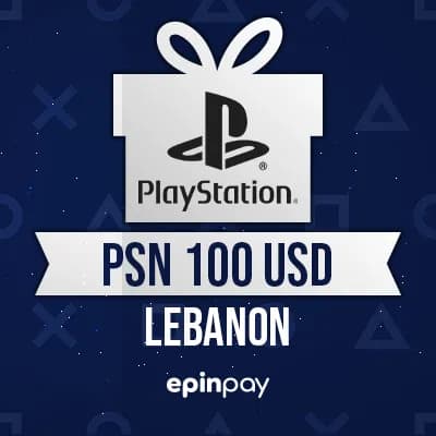 PlayStation Network Card PSN 100 USD LEBANON | Epinpay