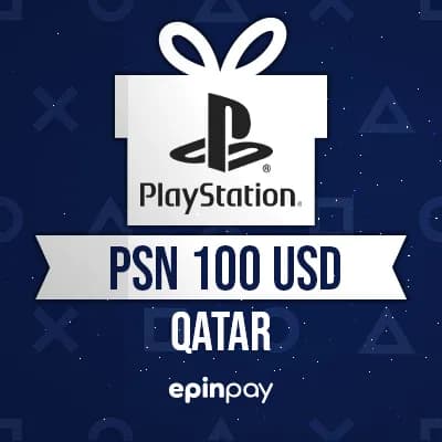 PlayStation Network Card PSN 100 USD QATAR | Epinpay