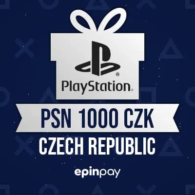 PlayStation Network Card PSN 1000 CZK (CZ) | Epinpay