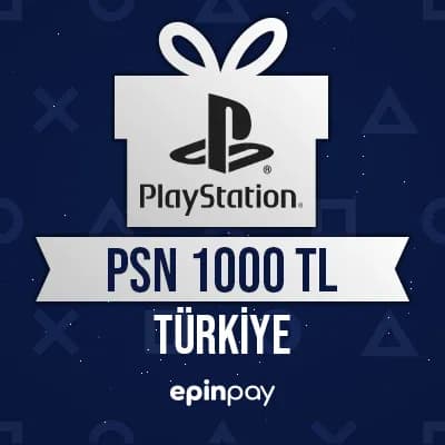 PlayStation Network Card PSN 1000 TL | Epinpay