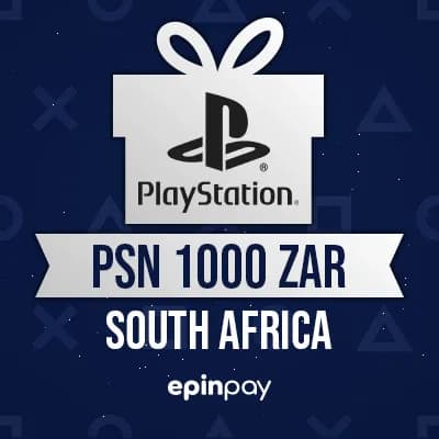 PlayStation Network Card PSN 1000 ZAR ZA - Epinpay