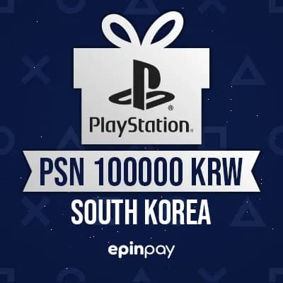 PlayStation Network Card PSN 100000 KRW | Epinpay