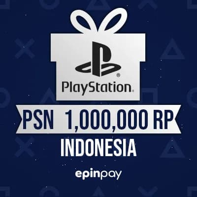 PlayStation Network Card PSN 1,000,000 RP (ID) | Epinpay
