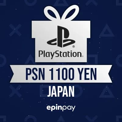PlayStation Network Card PSN 1100 YEN JP | Epinpay