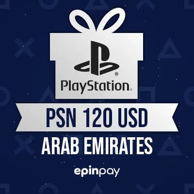 PlayStation Network Card PSN 120 USD AE - Epinpay