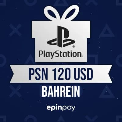 PlayStation Network Card PSN 120 USD BH | Epinpay