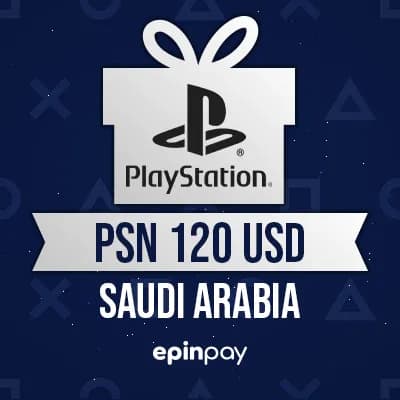PlayStation Network Card PSN 120 USD KSA - Epinpay