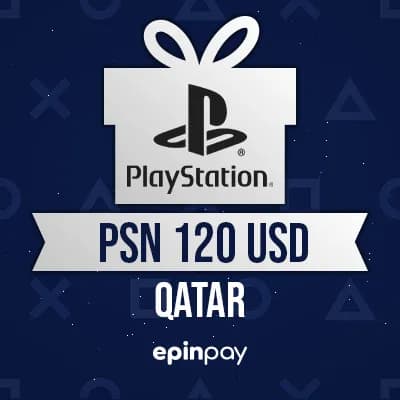 PlayStation Network Card PSN 120 USD QATAR | Epinpay