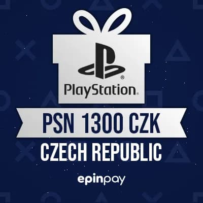 PlayStation Network Card PSN 1300 CZK (CZ) | Epinpay