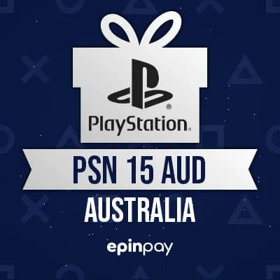 PlayStation Network Card PSN 15 AUD AU | Epinpay
