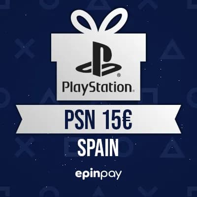 PlayStation Network Card PSN 15€ ES | Epinpay