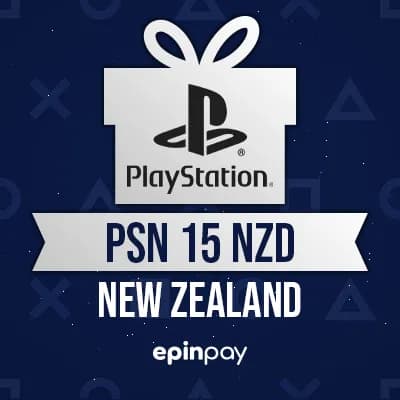 PlayStation Network Card PSN 15 NZD | Epinpay