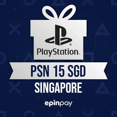 PlayStation Network Card PSN 15 SGD SG | Epinpay