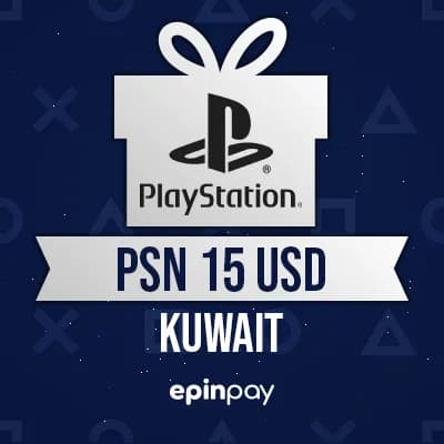 PlayStation Network Card PSN 15 USD KW | Epinpay
