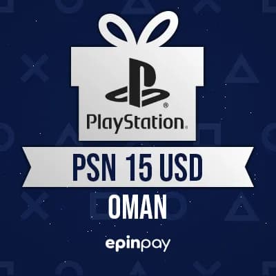 PlayStation Network Card PSN 15 USD OM | Epinpay