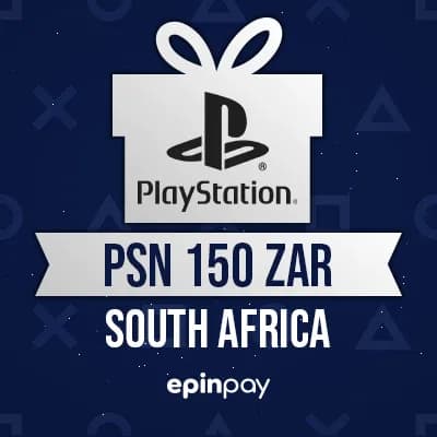 PlayStation Network Card PSN 150 ZAR ZA - Epinpay