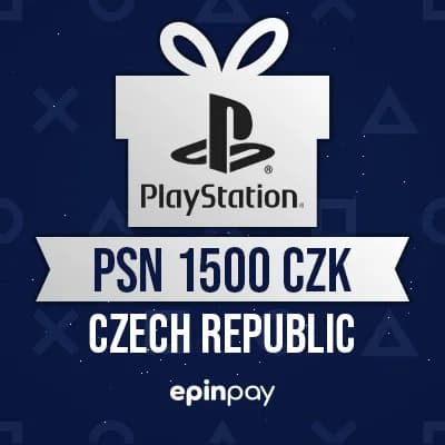 PlayStation Network Card PSN 1500 CZK (CZ) | Epinpay