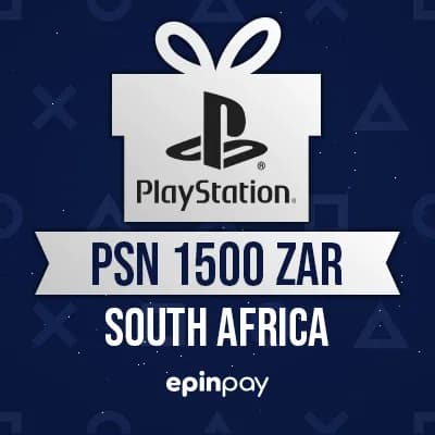 PlayStation Network Card PSN 1500 ZAR ZA - Epinpay