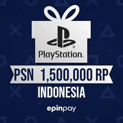 PlayStation Network Card PSN 1,500,000 RP (ID) | Epinpay