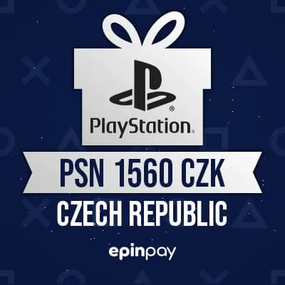 PlayStation Network Card PSN 1560 CZK (CZ) | Epinpay