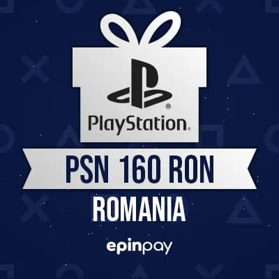 PlayStation Network Card PSN 160 RON | Epinpay