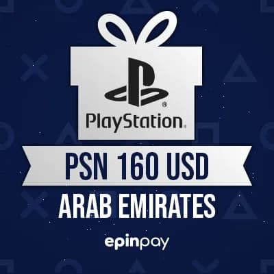 PlayStation Network Card PSN 160 USD AE - Epinpay