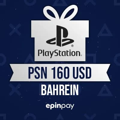 PlayStation Network Card PSN 160 USD BH | Epinpay
