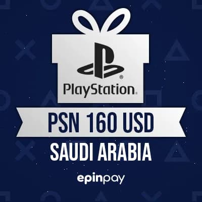PlayStation Network Card PSN 160 USD KSA - Epinpay