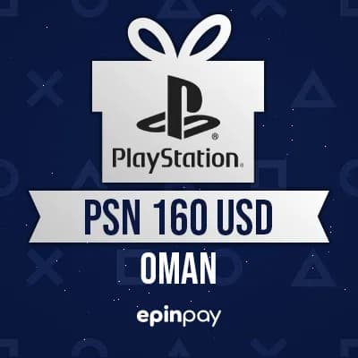 PlayStation Network Card PSN 160 USD OM | Epinpay